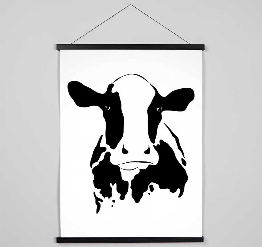 Here's Looking At You Cow Hanging Poster - Wallart-Direct UK