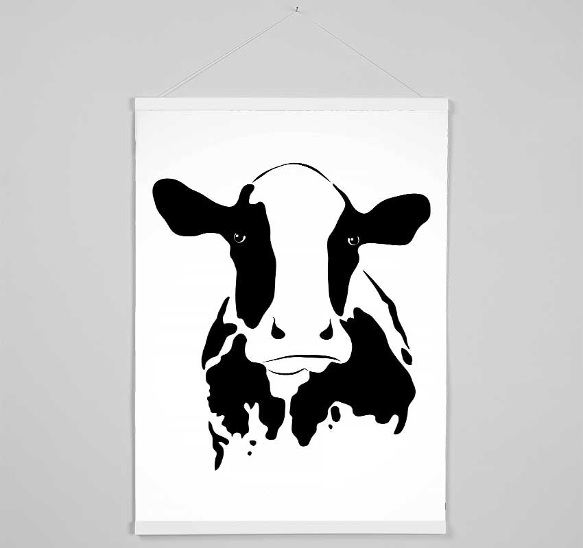 Here's Looking At You Cow Hanging Poster - Wallart-Direct UK