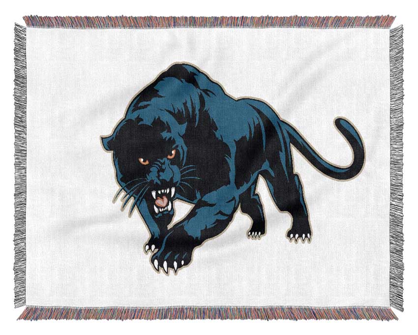 Panther Claws Woven Blanket