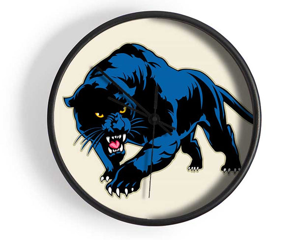 Panther Claws Clock - Wallart-Direct UK