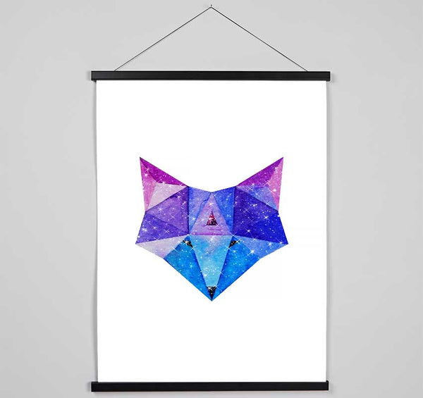 Diamond Fox Hanging Poster - Wallart-Direct UK