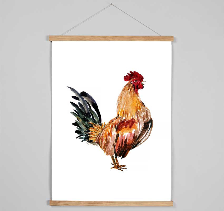 Chicken Call Hanging Poster - Wallart-Direct UK