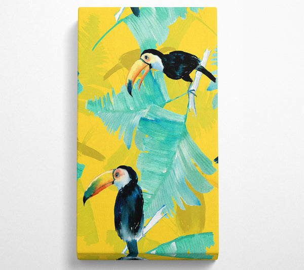 Toucan Palm Leaves