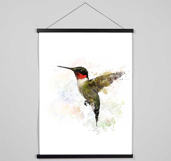 Hummingbird Wings Hanging Poster - Wallart-Direct UK