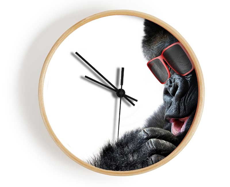 Gorilla Cool Clock - Wallart-Direct UK