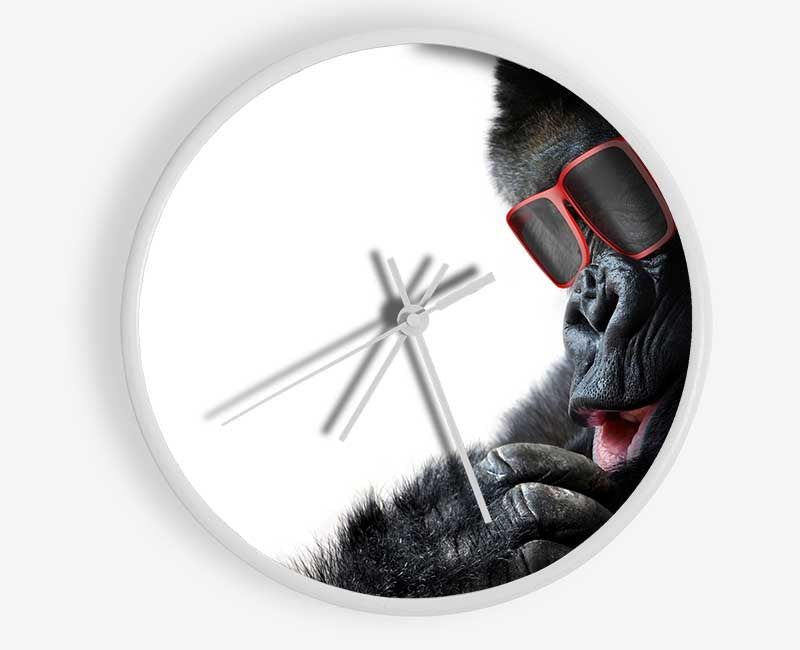 Gorilla Cool Clock - Wallart-Direct UK