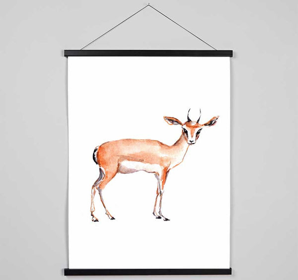 Springbok Hanging Poster - Wallart-Direct UK