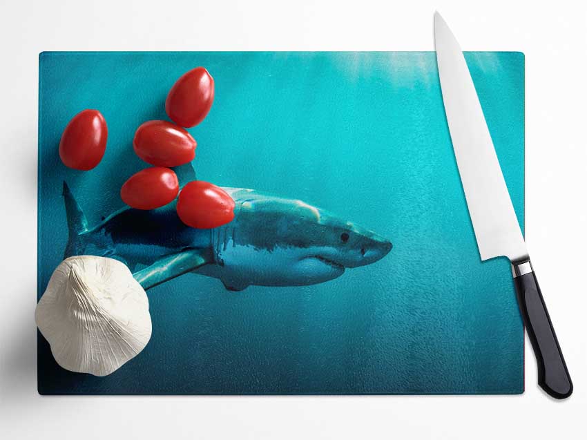 Shark Sunbeam Glass Chopping Board