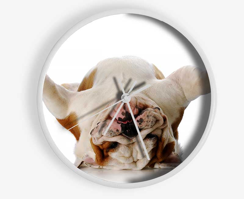 English Bulldog Snooze Clock - Wallart-Direct UK