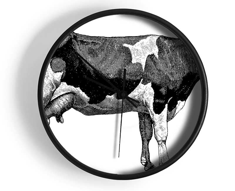 Mother Cow Clock - Wallart-Direct UK