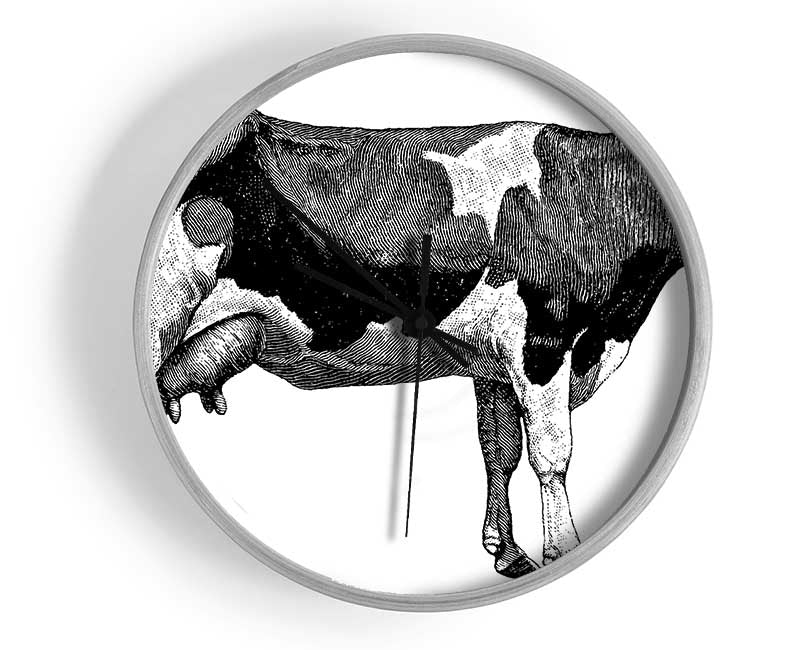 Mother Cow Clock - Wallart-Direct UK