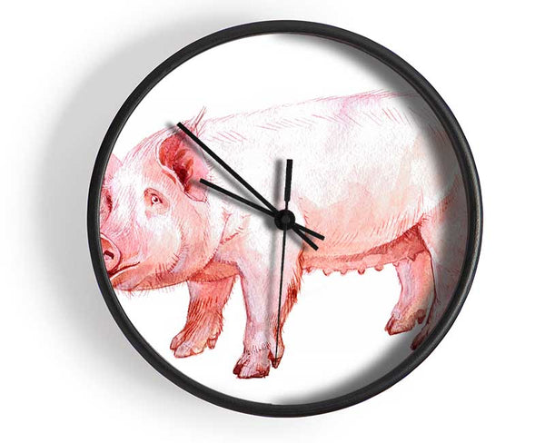 Mother Pig Clock - Wallart-Direct UK