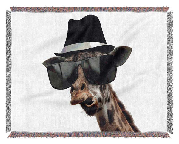 Mafia Giraffe Woven Blanket