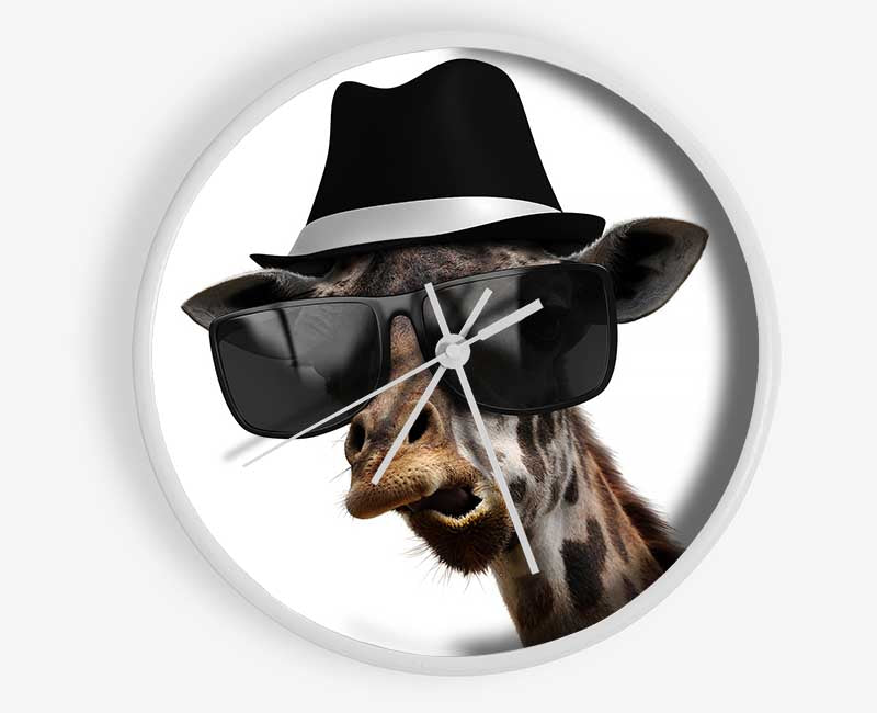 Mafia Giraffe Clock - Wallart-Direct UK