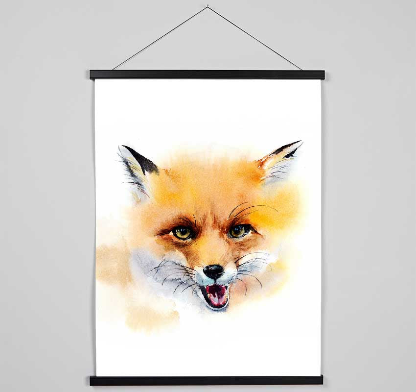 Cheeky Fox Hanging Poster - Wallart-Direct UK