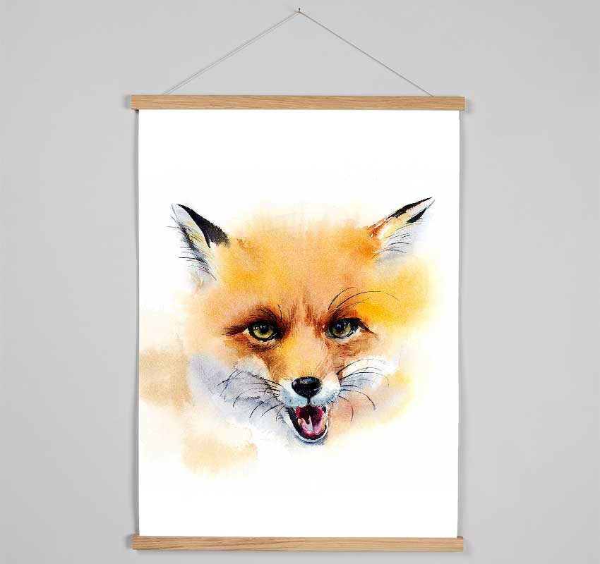 Cheeky Fox Hanging Poster - Wallart-Direct UK