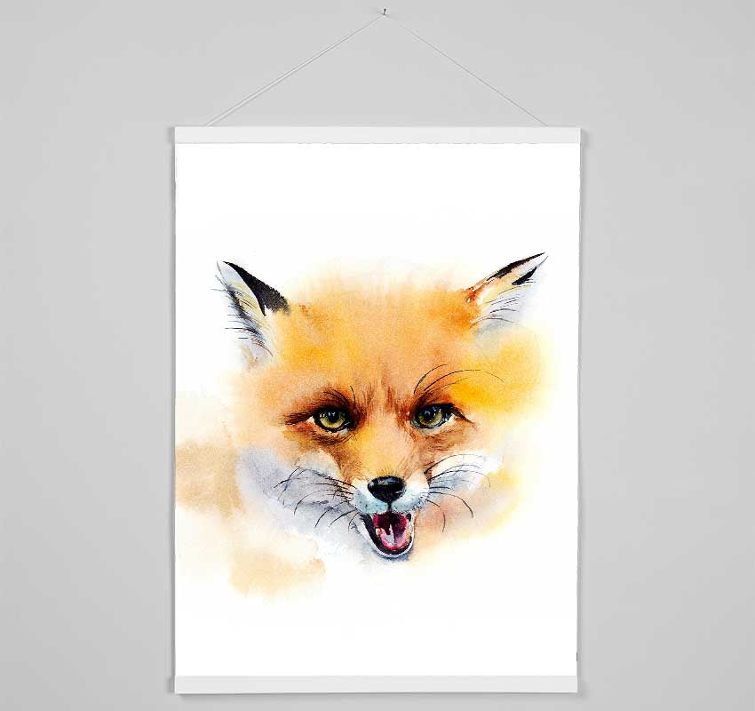 Cheeky Fox Hanging Poster - Wallart-Direct UK