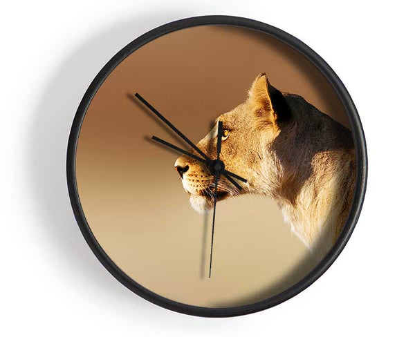 Lioness Wonder Clock - Wallart-Direct UK