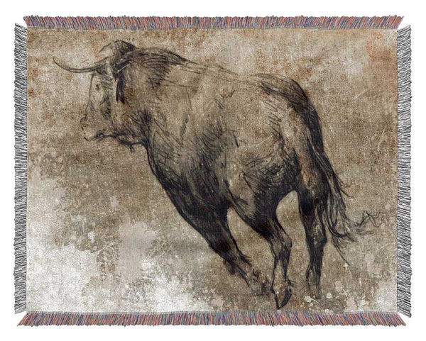 Bull Run Woven Blanket