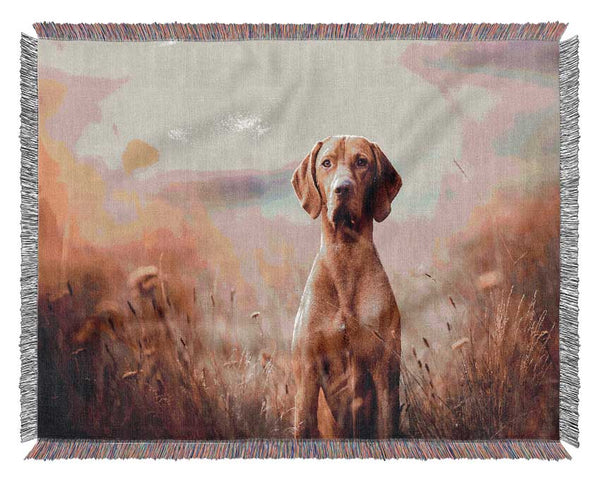 Dog Obedience Woven Blanket