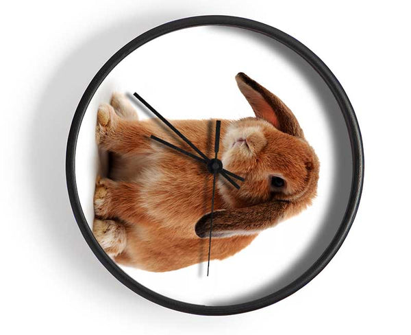 Bunny Sad Ears Clock - Wallart-Direct UK