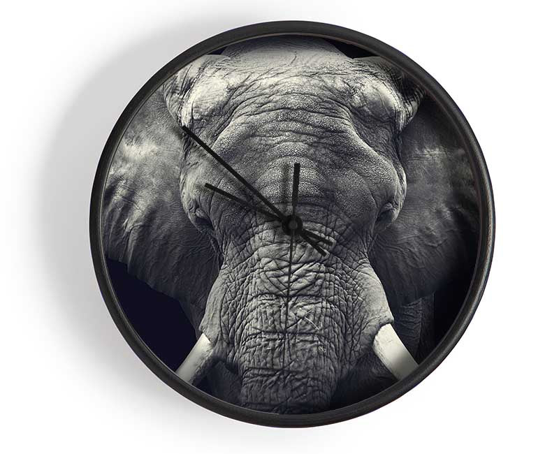 Majestical Elephant Clock - Wallart-Direct UK