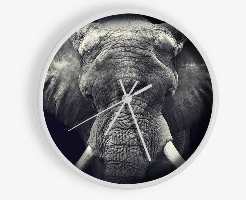 Majestical Elephant Clock - Wallart-Direct UK