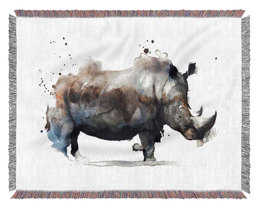 Rhino Charge Woven Blanket