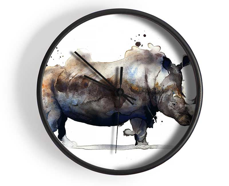 Rhino Charge Clock - Wallart-Direct UK