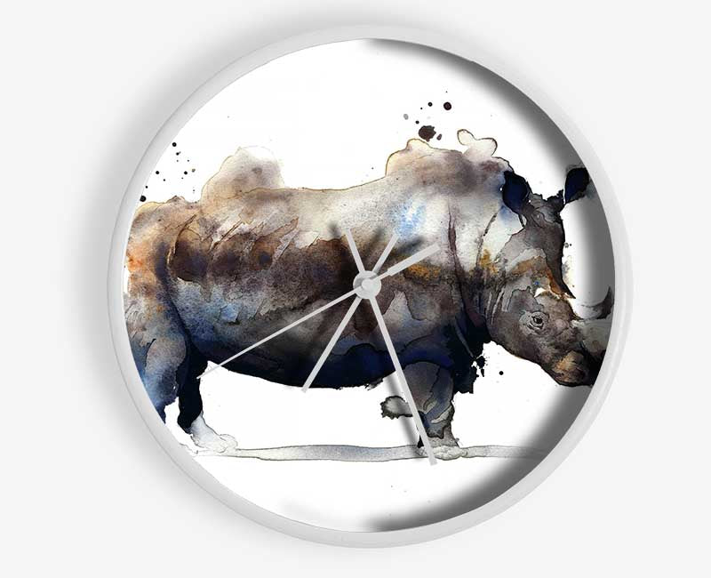 Rhino Charge Clock - Wallart-Direct UK