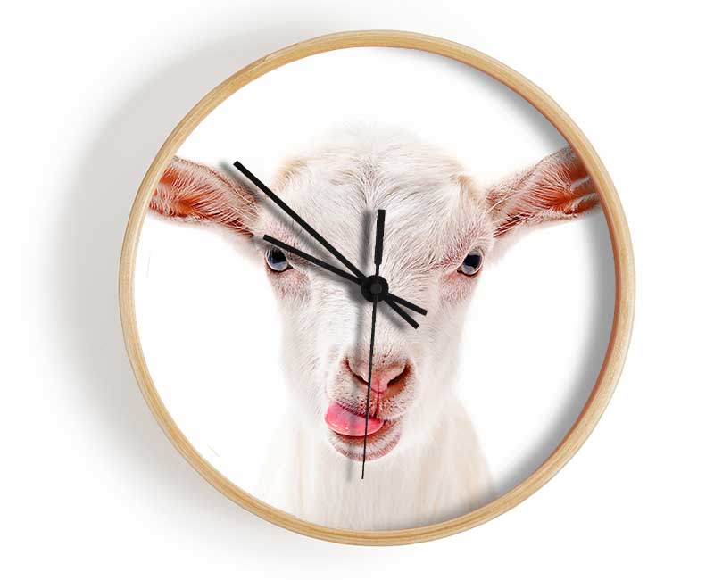 Goating Around Clock - Wallart-Direct UK