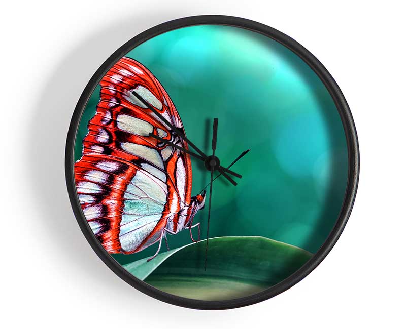 Butterfly Wings 1 Clock - Wallart-Direct UK