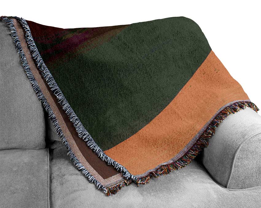 Stunning Horse Desert Woven Blanket