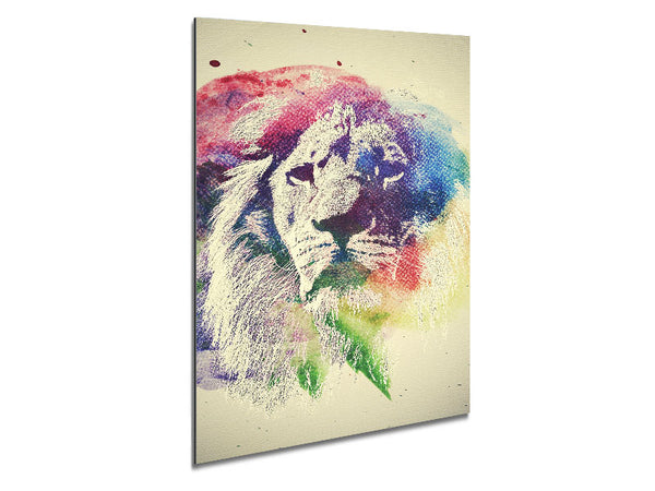 Rainbow Lion