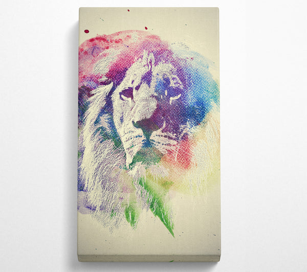 Rainbow Lion