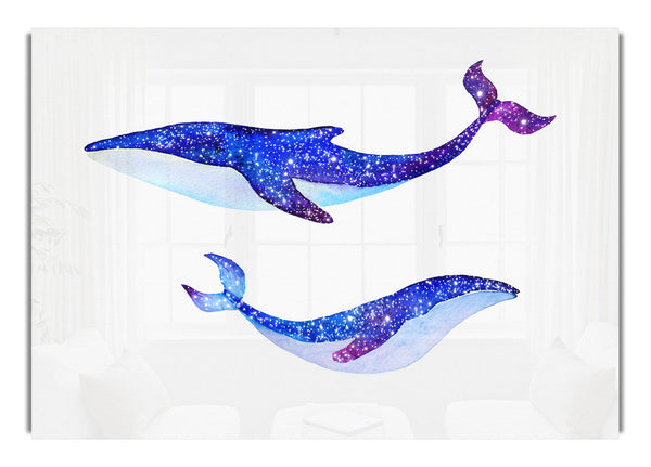 Twinkling Whales