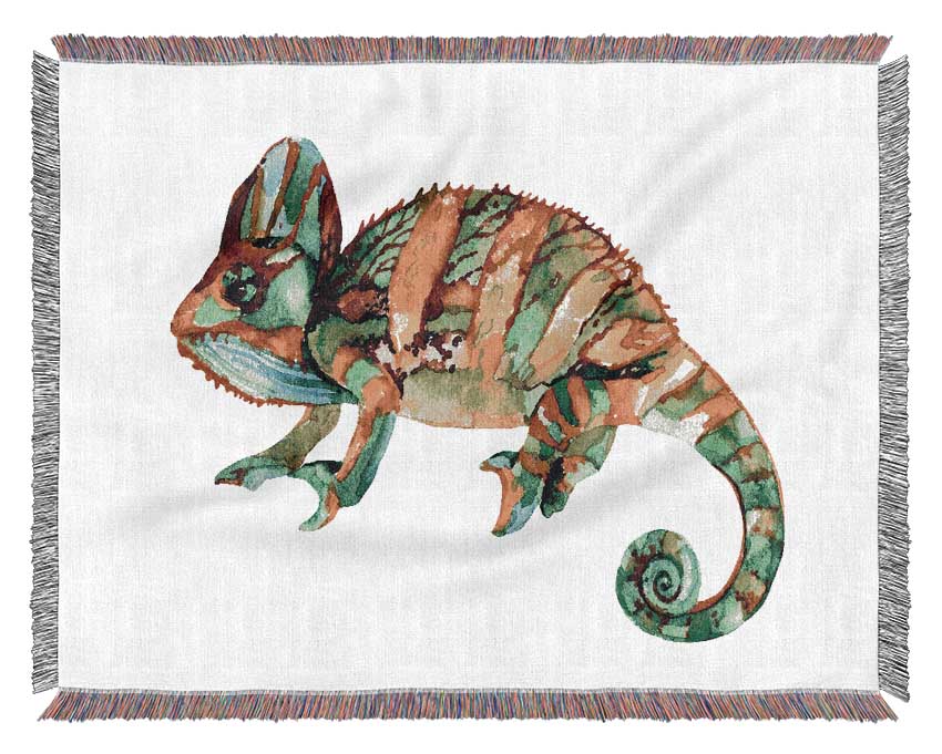 Chameleon Colours Woven Blanket