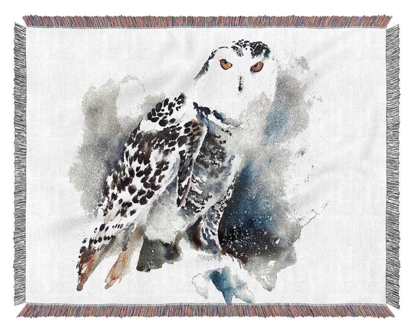 Night Owl Woven Blanket