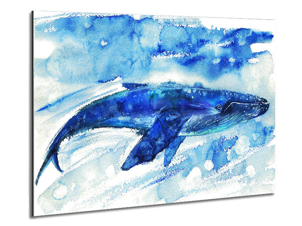 Whale Painting