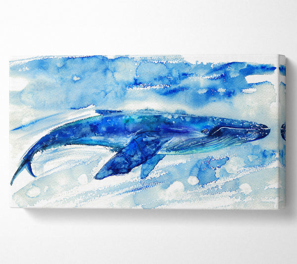 Whale Painting