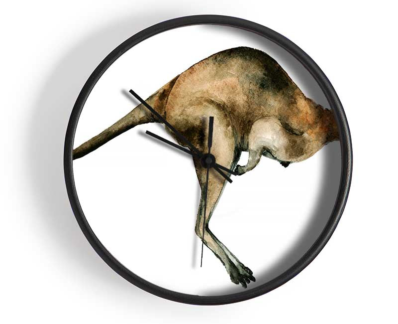 Kangaroo Hop Clock - Wallart-Direct UK