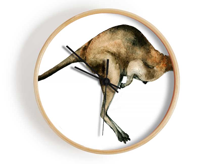 Kangaroo Hop Clock - Wallart-Direct UK