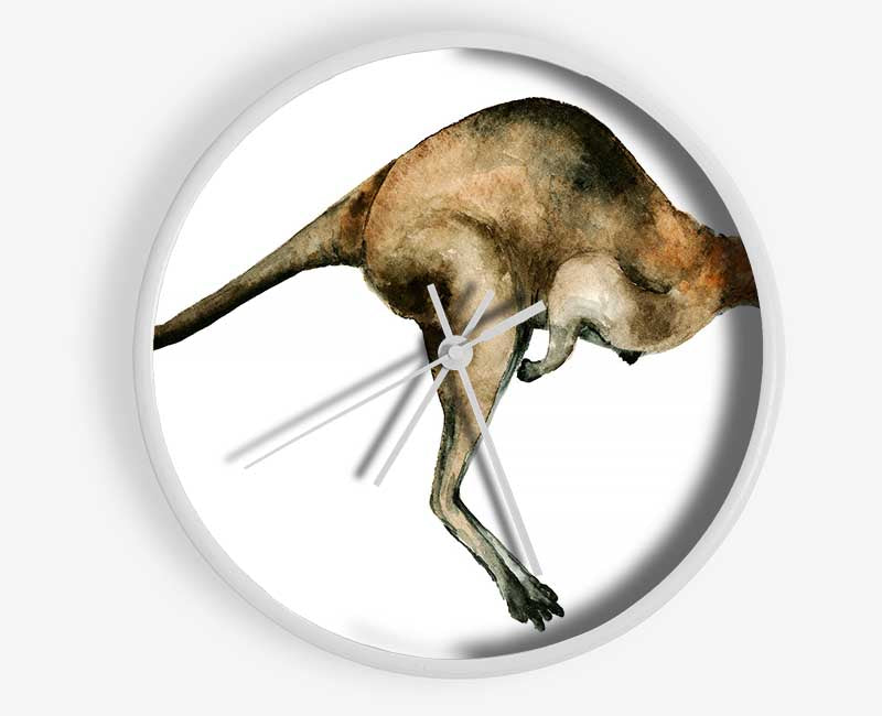 Kangaroo Hop Clock - Wallart-Direct UK