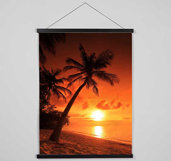 Thailand Sunset Hanging Poster - Wallart-Direct UK