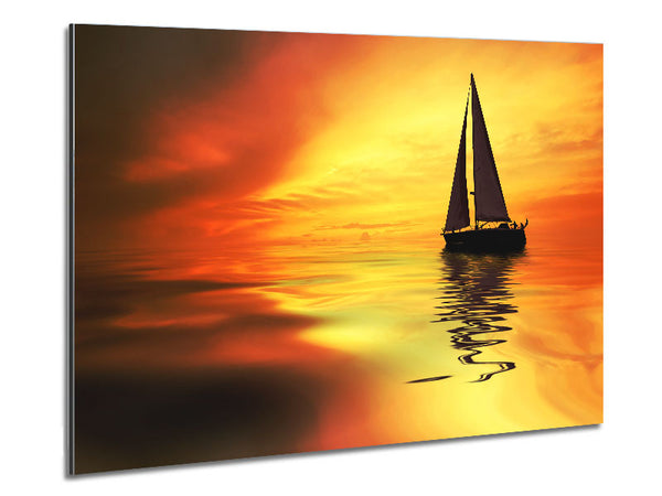 Sailboat Sunset 1