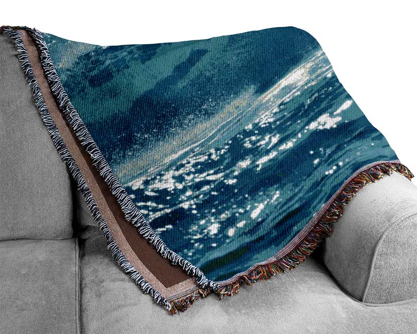 California Surfer Woven Blanket