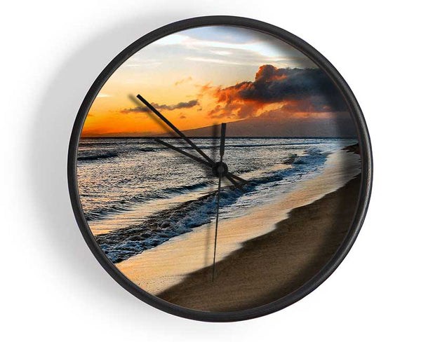 After The Storm Clock - Wallart-Direct UK