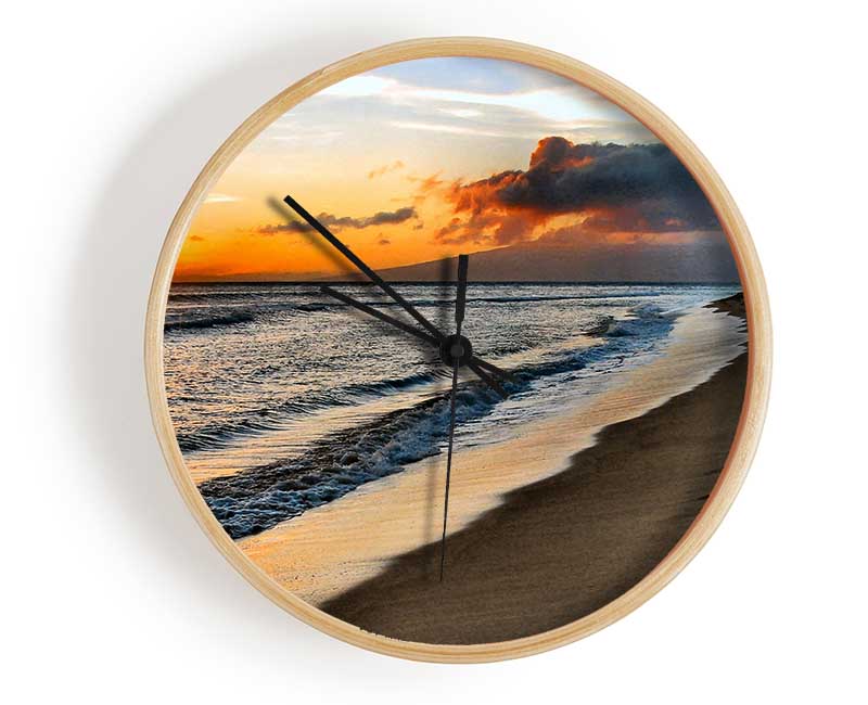 After The Storm Clock - Wallart-Direct UK