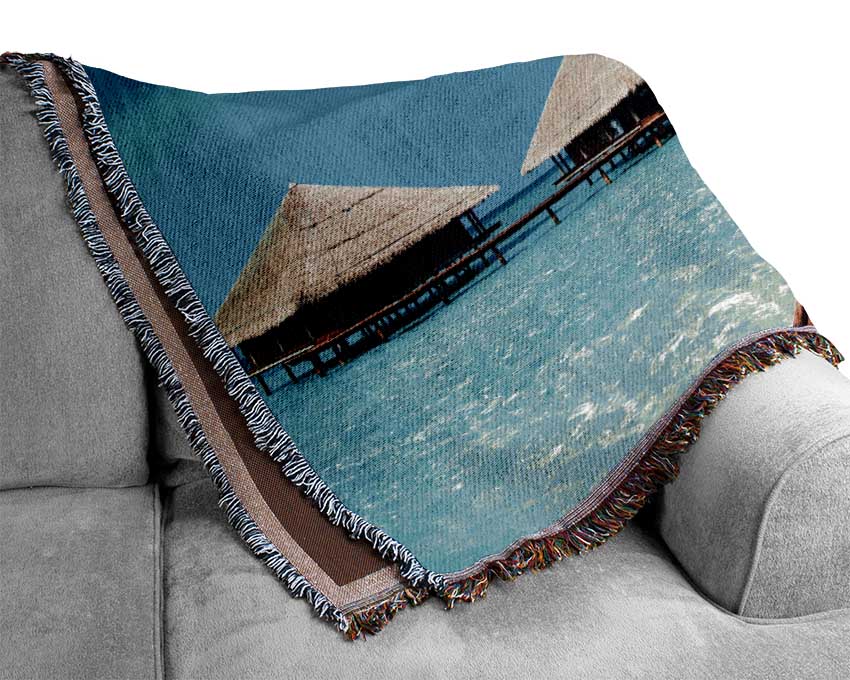 Lovers Retreat Woven Blanket