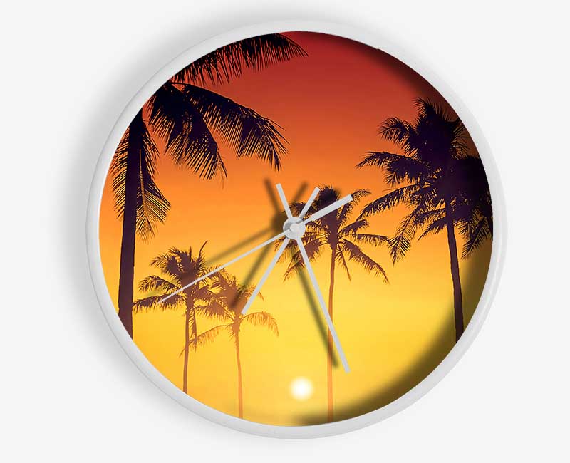 Golden 1 Clock - Wallart-Direct UK